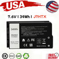 LOT J7HTX Battery For Dell Latitude 7202 7212 Rugged Extreme Tablet Series 7XNTR