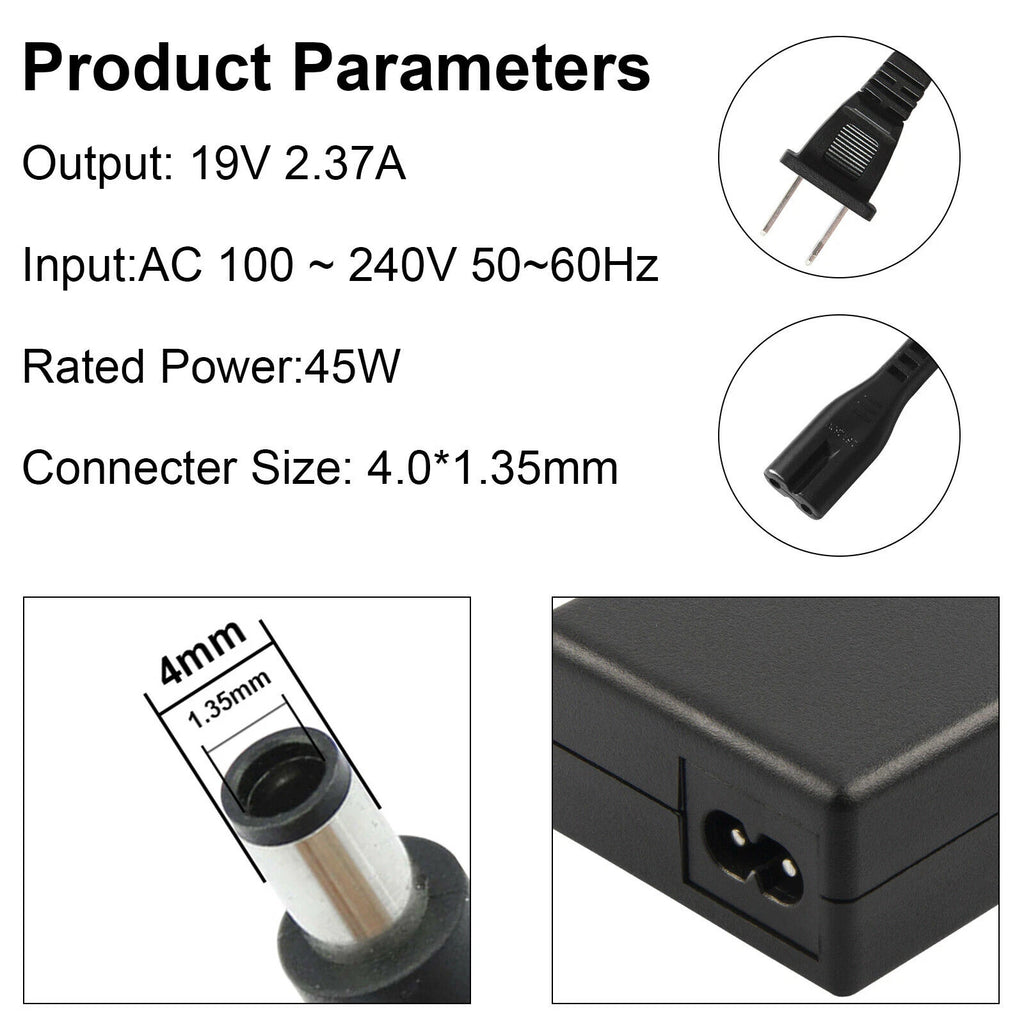 AC Adapter Charger For Asus X540S X540L Q504U Q302L Q405U UX330 C300M AD883J20