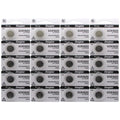 20 Energizer Coin Lithium 1620 Batteries cr1620