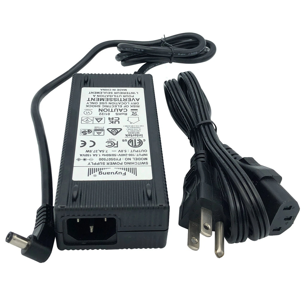 Brand NEW Original Fuyuang FY0507500 AC Adapter 5V 7.5A 37.5W 5.5x2.5mm