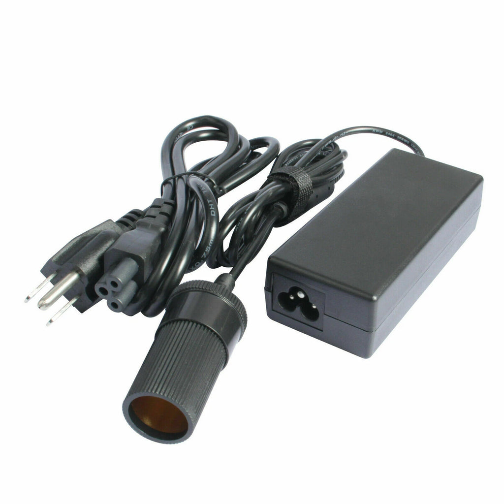 Car Cigarette Lighter Socket AC 110-220V to DC 12V 5A Wall Adapter Converter US