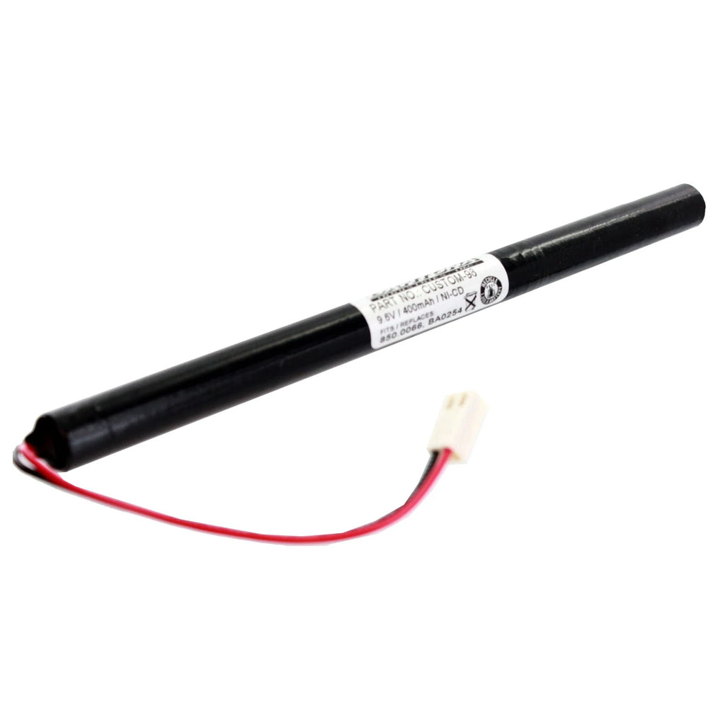 3pc 9.6V 400mAh Emergency Lighting Exit Sign Battery For Emergi-Lite LEDPXN-1R