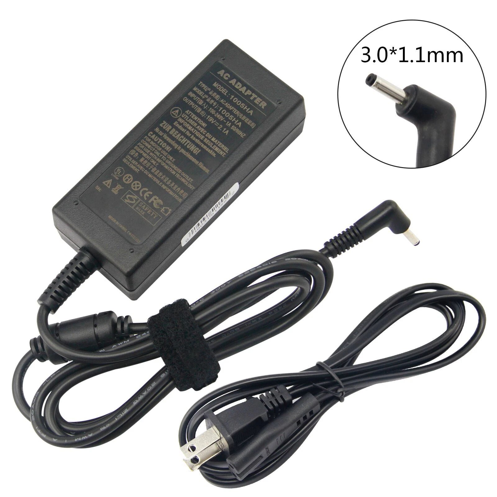 Adapter Charger Power Cord For Acer Aspire One Cloudbook 14 AO1-431 AO1-431M H