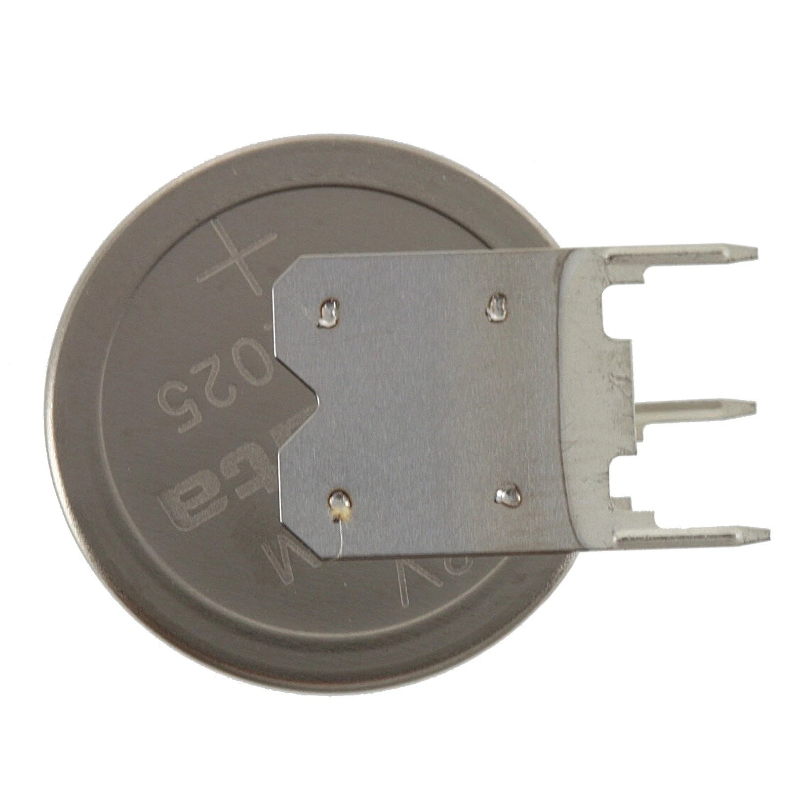 CR2025RV-MFR-LF 3V Lithium Coin Battery 3-PIN VERT for PCB CMOS RFID