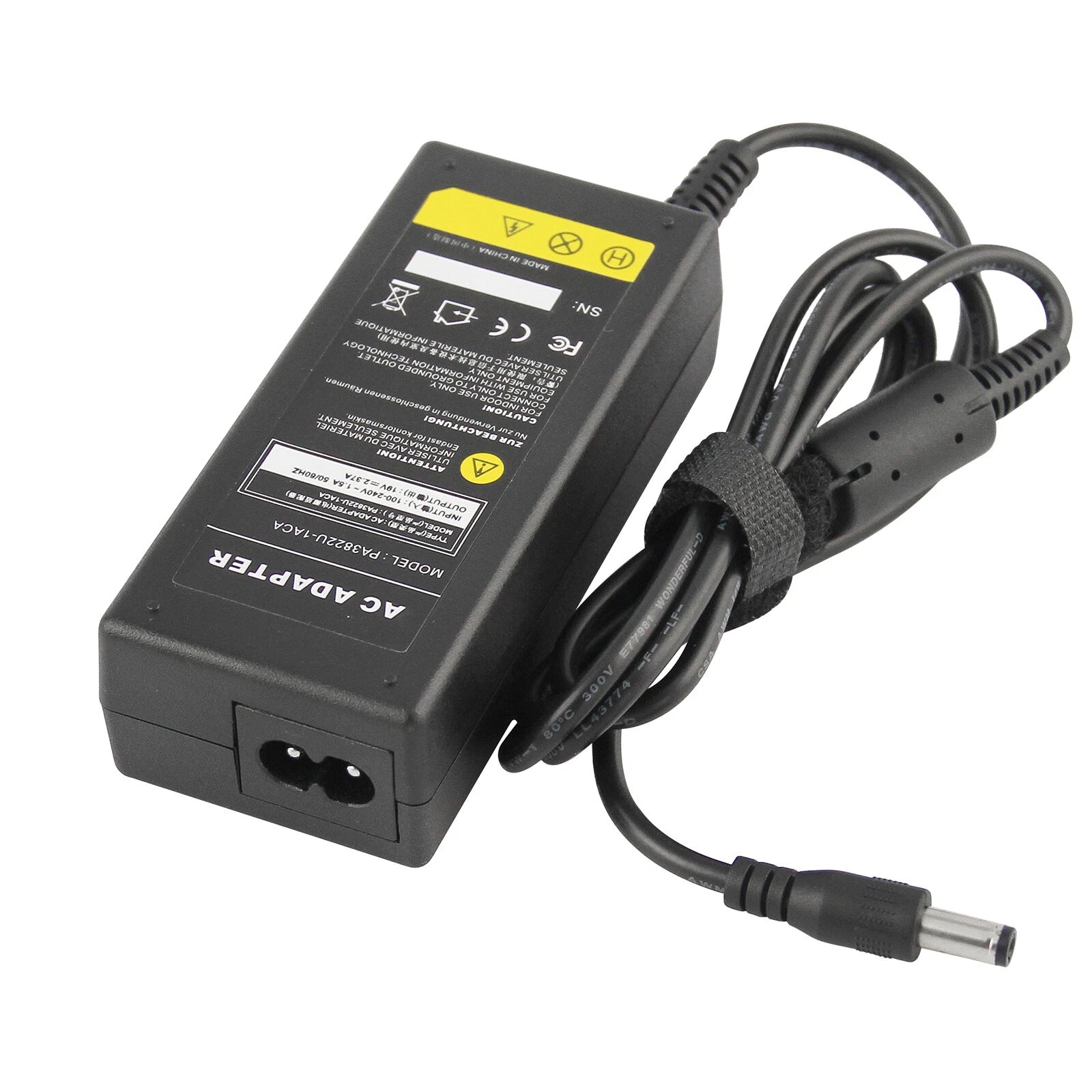 AC Adapter Charger For Toshiba Satellite C55 C55t C55dt C55D Series Power Supply