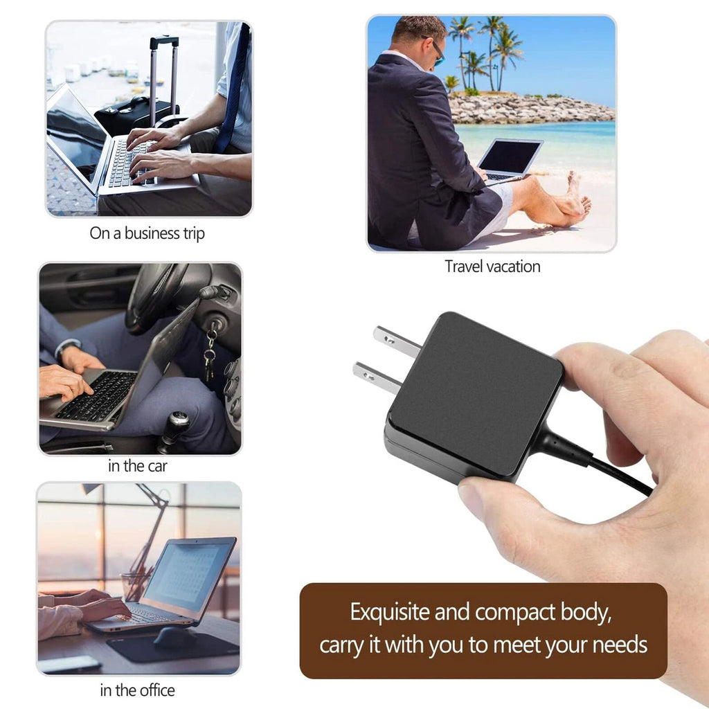 5.25V USB Adapter Charger for HP Chromebook 11 G1 G2 11-1102 11-1101, Asus T100