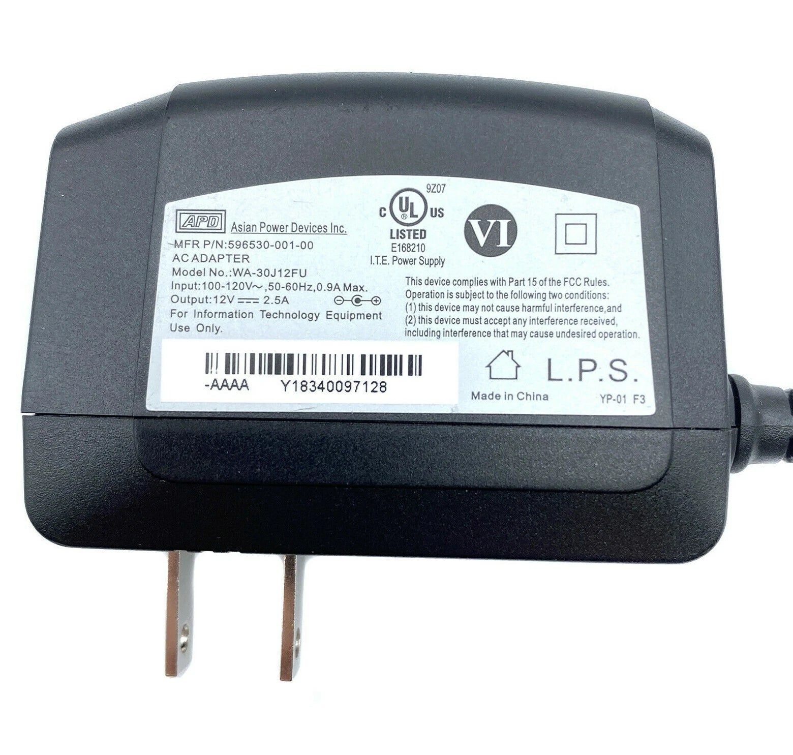 NEW Genuine 30W AC Adapter For Arris Power Supply Charger 579761-017-00 OEM