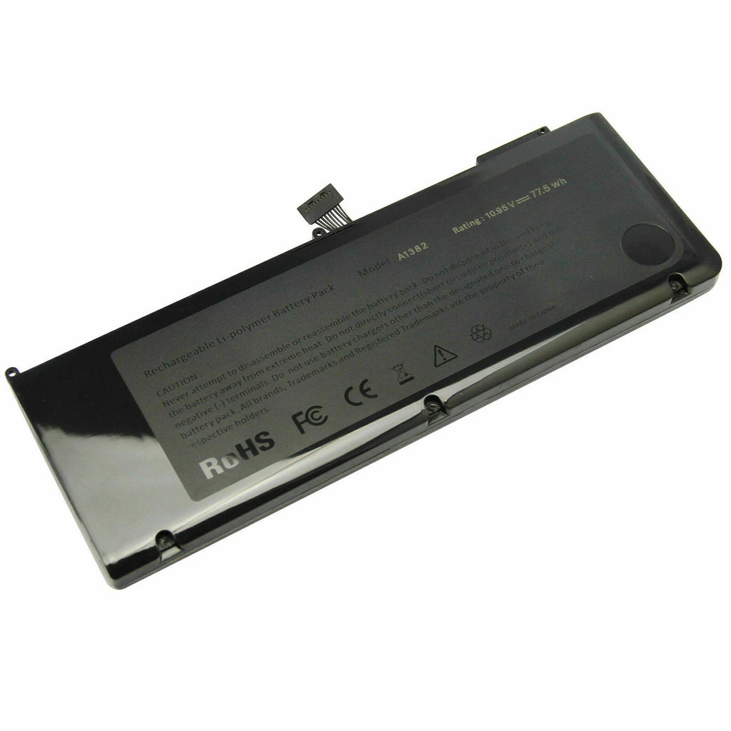 Battery A1286 A1382 For Apple Macbook Pro 15" 2011 661-5844 020-7134-A 3ICP5/81/