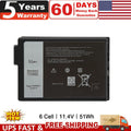 7WNW1 Laptop Battery for Dell Latitude 5420 5424 7424 Rugged Series DMF8C GK3D3