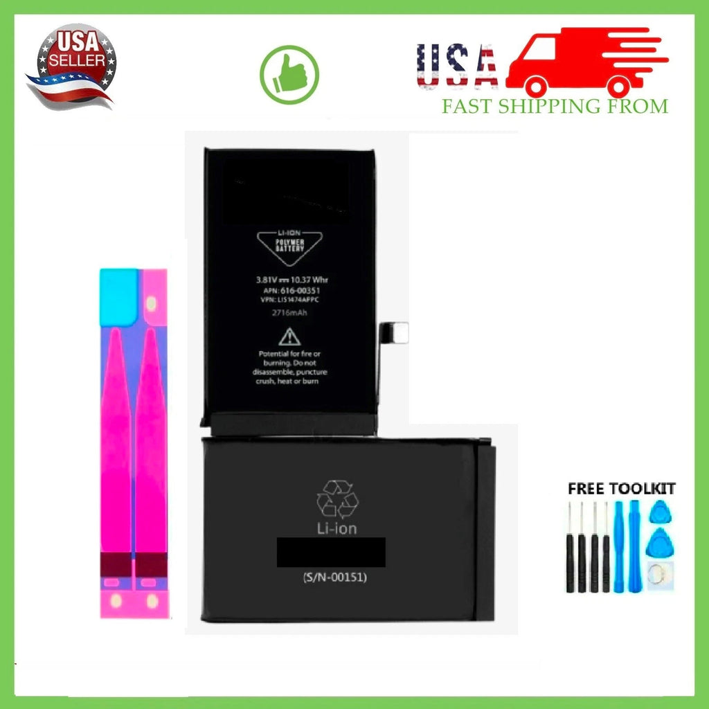 Premium Quality Replacement Battery For iPhone 12/12 Pro Max/12 Mini + Tools LOT
