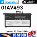 01AV493 00UR891 00UR890 Laptop Battery For Lenovo ThinkPad T570 T580 P51S P52S