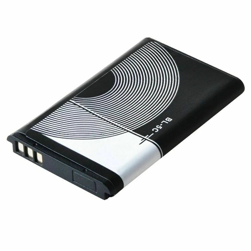 1020mah BL-5C Battery For Nokia N70 N91 N72 E60 1100 3110 3650 7600 1600 Phone