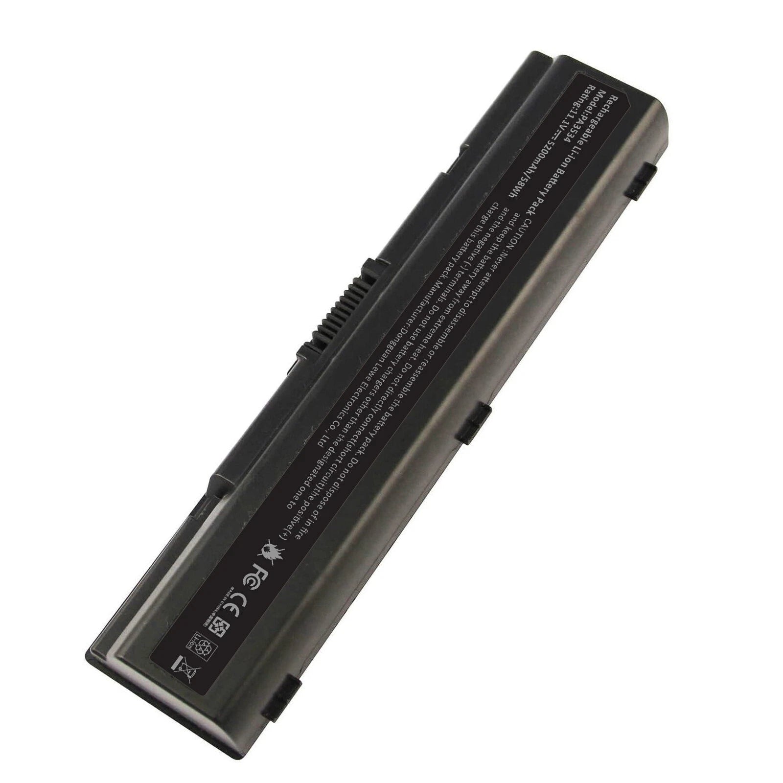 6 Cells Battery for Toshiba Satellite PA3534U-1BRS A205 A305 A505 L305 L505D
