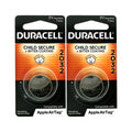 2 X DURACELL 2032 DL2032/CR2032/ECR2032 Lithium Batteries