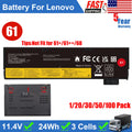 LOT Battery For Lenovo Thinkpad T470 T480 T570 T580 P51s P52s 01AV423 01AV425 US