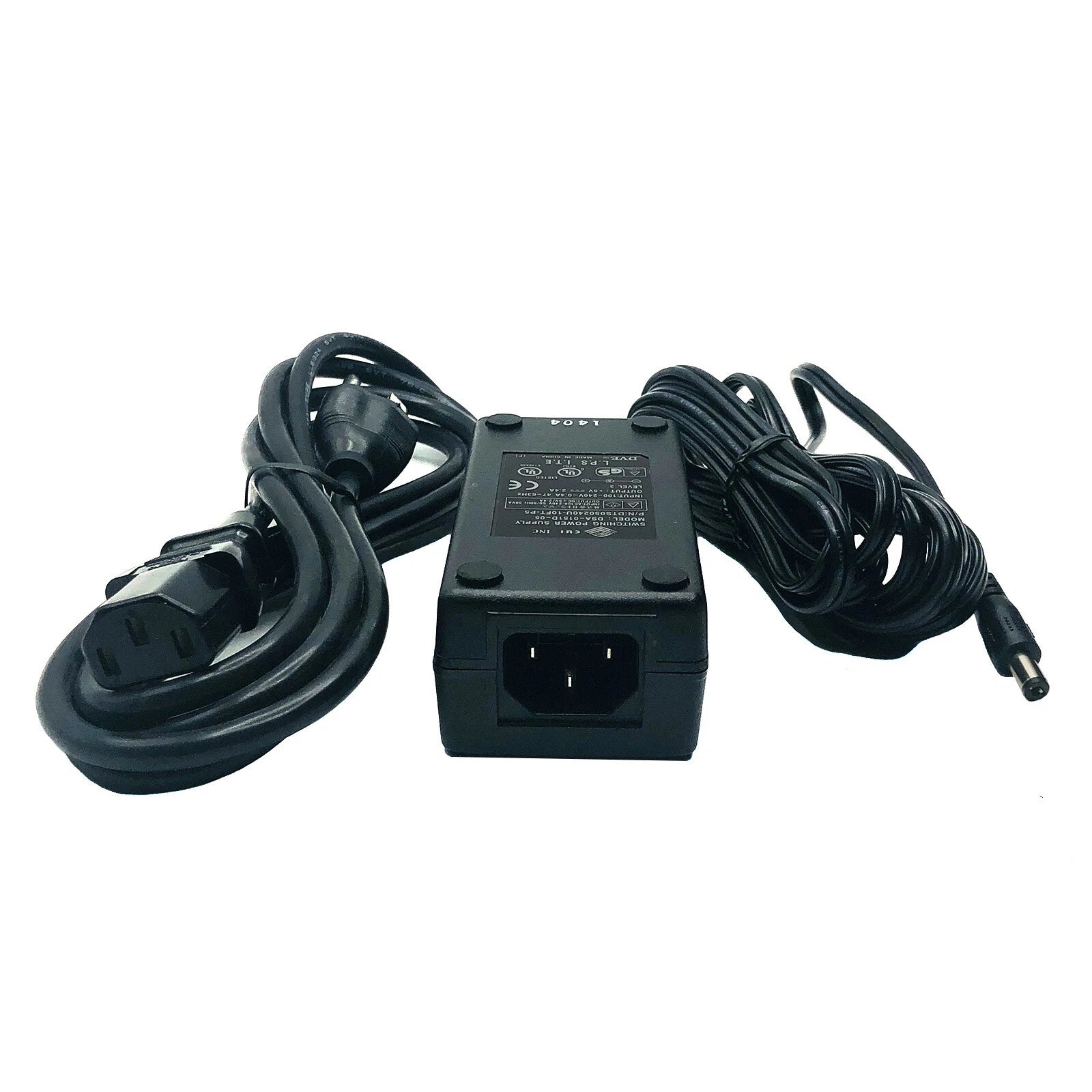 NEW Genuine CUI 12W AC Adapter for Black Box 2-1 Fiber Switch 724-746-5500