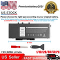 LOT GJKNX Battery For Dell Latitude 5480 5580 5490 5580 5590 5591 GD1JP DY9NT