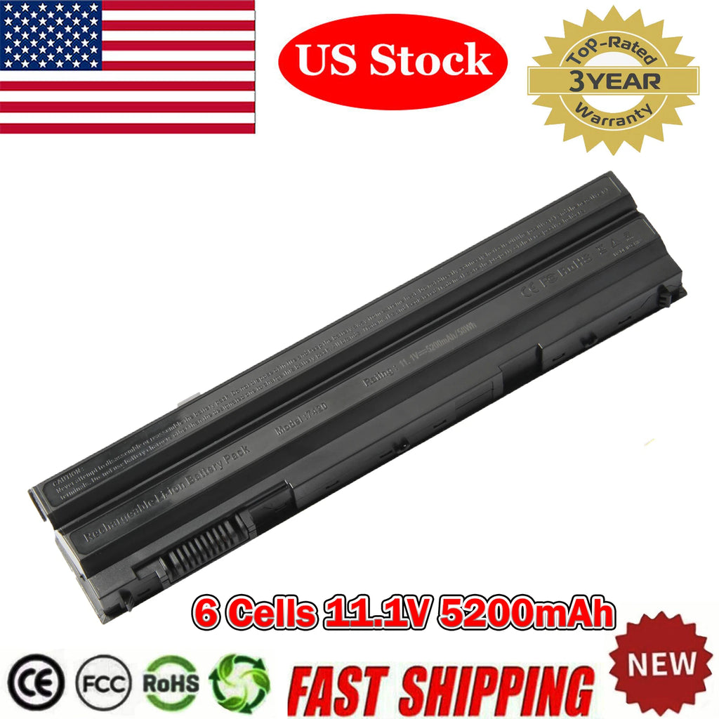 Lot T54FJ E6420 Battery For Dell Latitude E6540 E6530 E6440 E6430 312-1163 NHXVW