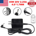 45W AC Charger Fit for Lenovo IdeaPad S145 S340 S540 S150 Laptop Power Adapter