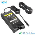 19.5V 4.62A 90W AC Adapter Charger for Dell Dell Latitude Inspiron XPS 7.4*5.0mm