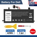 J0PGR Laptop Battery for Dell Latitude 5285 5290 2-in-1 Series 0RDYCT JOPGR NEW