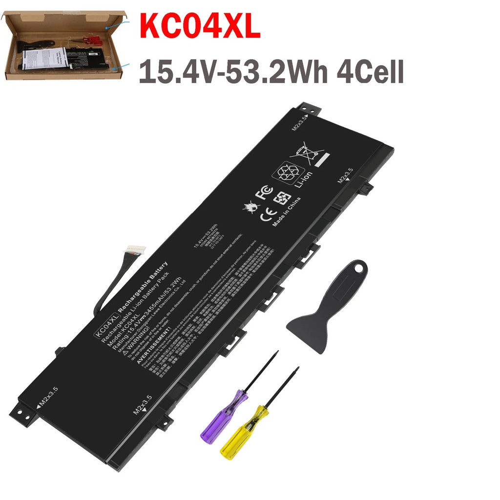 ?KC04XL KCO4XL Battery For HP Envy X360 13-AG 13-AH 13M-AQ HSTNN-IB8K HSTNN-DB8P