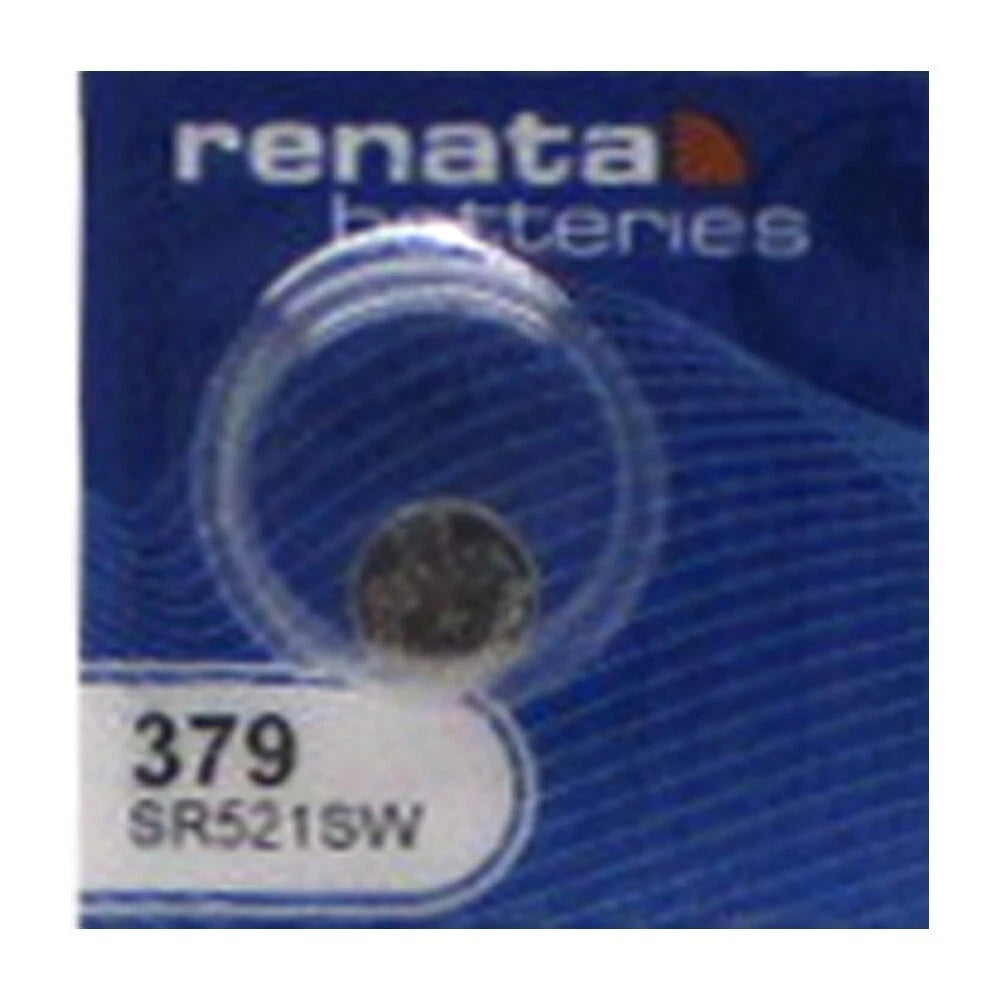 2 Renata 379 SR521SW AG0 LR521 521 D379 V379 CX521 618 Silver Ox Battery