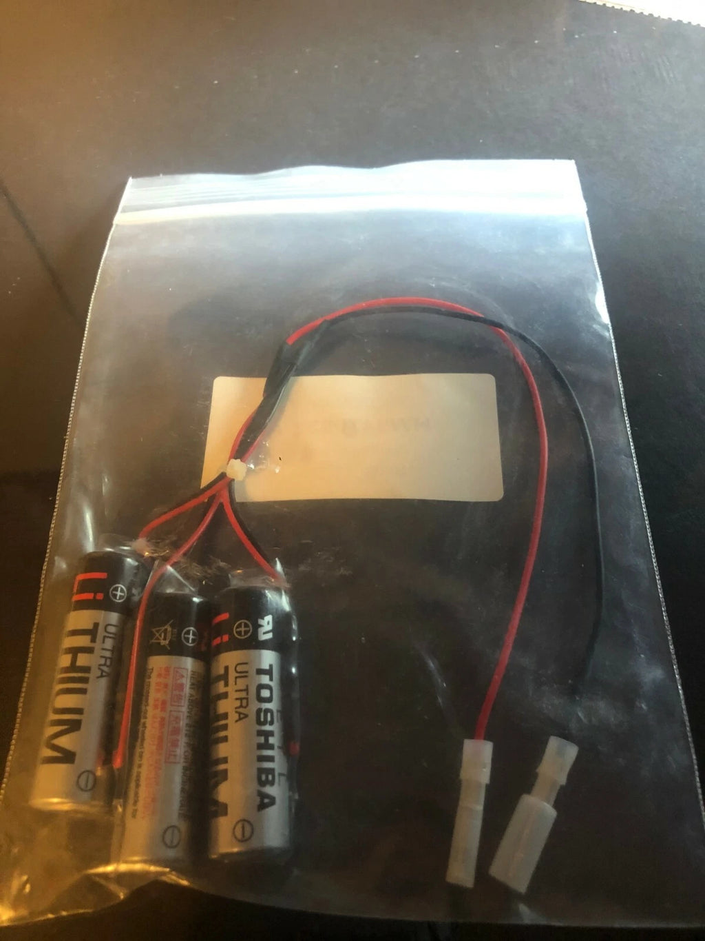 Brand New Yaskawa Motoman 142198-3, HW9470932-A Batteries