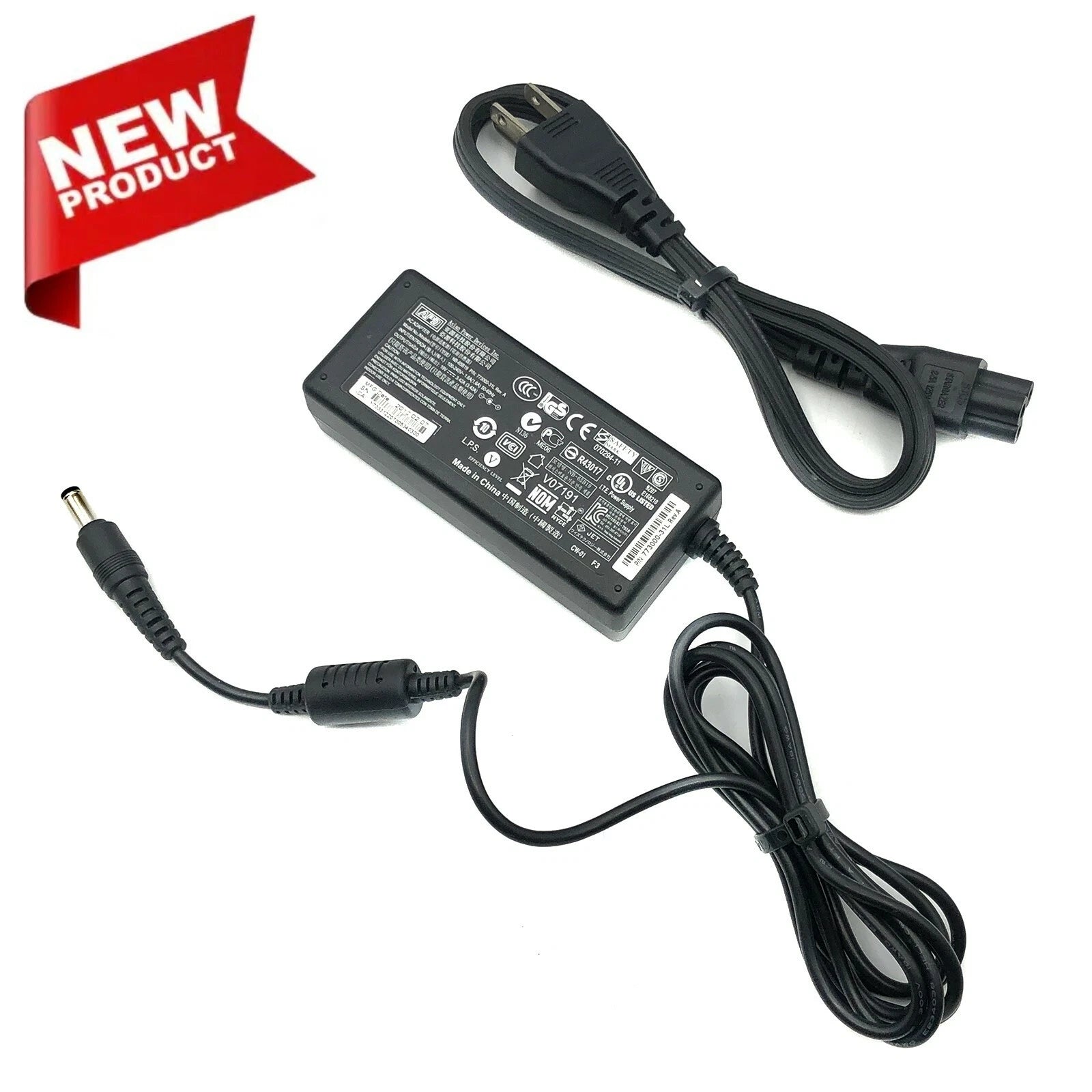 NEW Genuine APD AC Adapter For Asus Vivobook S400CA R405CA Laptop Charger
