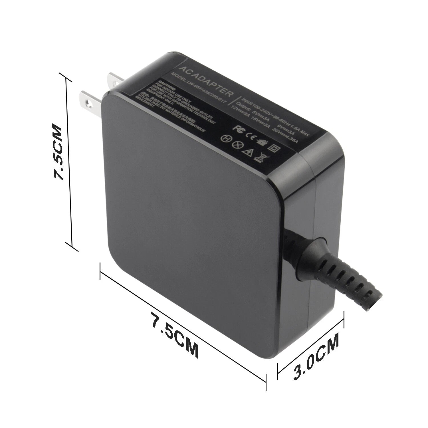 87W USB-C Power Adapter Charger For A1719 MacBook Pro 13 15 Inch 2016 2017 2018