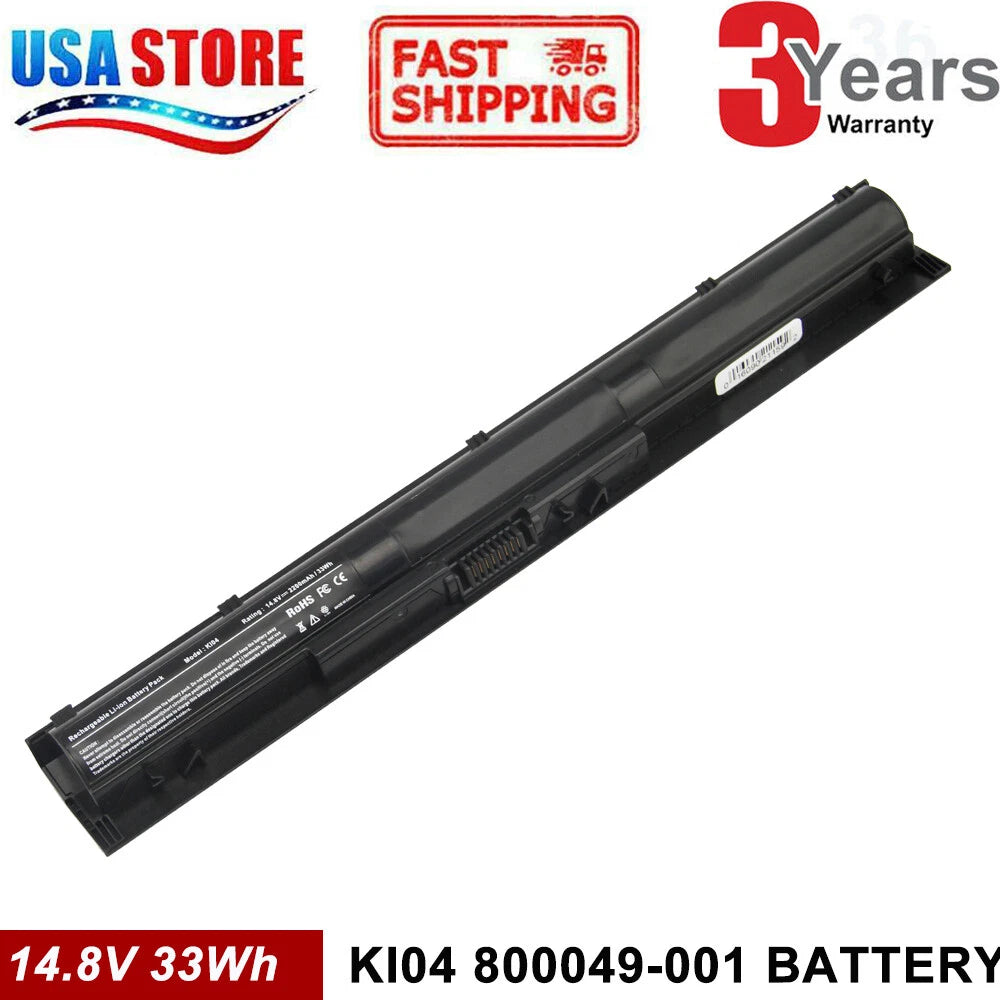Battery for HP Pavilion 17-G121WM 17-G122CY/G123CY 17-G122DS 17-G122NF 17-G122UR