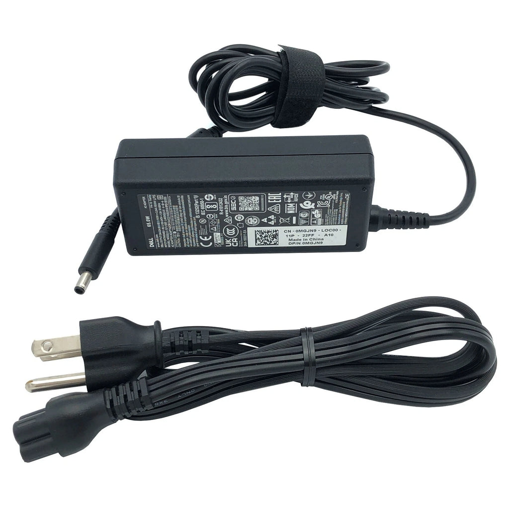 NEW Original Dell AC Adapter 65W Charger For OptiPlex 3020 3040 3050 Desktop