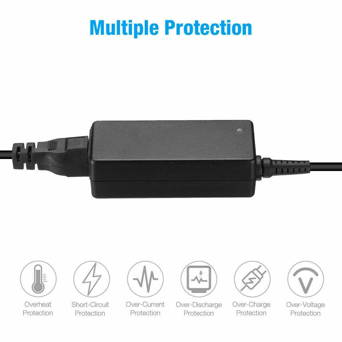 Laptop Power Charger for Dell Latitude 5480 5580 E5450 E5570 E6400 E7440 D630