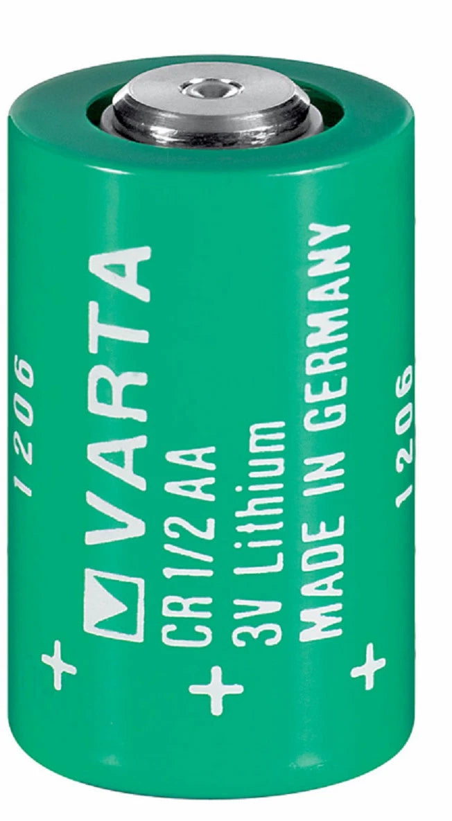 Brand New Varta CR1/2AA 3V Lithium Battery CR14250 LS14250 with tabs