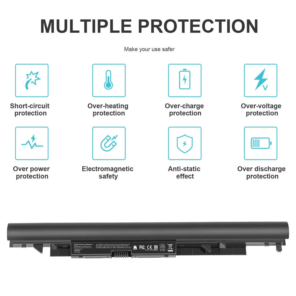 ??LOT OF JC04 JC03 Battery For HP 15-bs000 15-bw000 Series HSTNN-PB6Y 919681-221