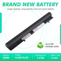 S500 Battery For Lenovo IdeaPad Flex14 14M 15 15M L12L4A01 L12M4A01 2200mAh 33WH