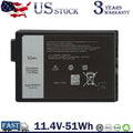 Battery For Dell Latitude 5420 5424 7424 Rugged Type GK3D3 7WNW1 11.4V-51Wh