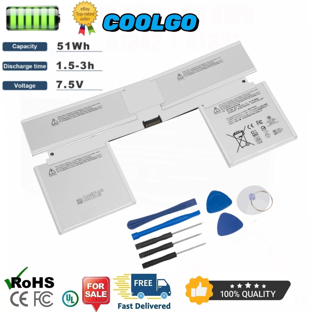 Keyboard Battery for G3HTA024H G3HTA023H G3HTA021H Microsoft Surface Book 1 1703