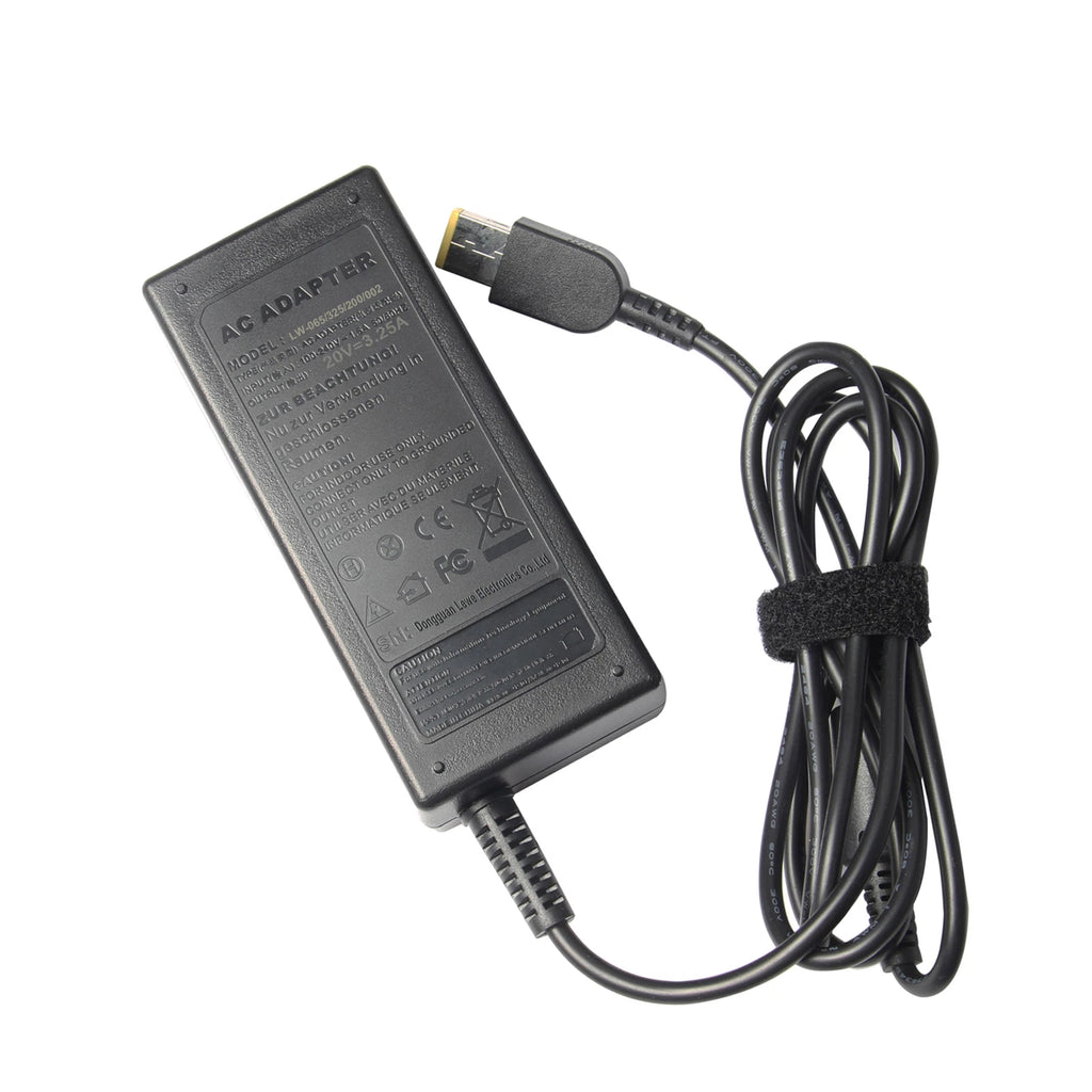 For Lenovo Thinkpad T440s T450s T460s Laptop Desktop AC Adapter Charger 65W US