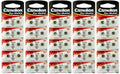50 Pk Camelion AG1 364 LR621 531 SR60 1.5V Plus Alkaline Watch Batteries