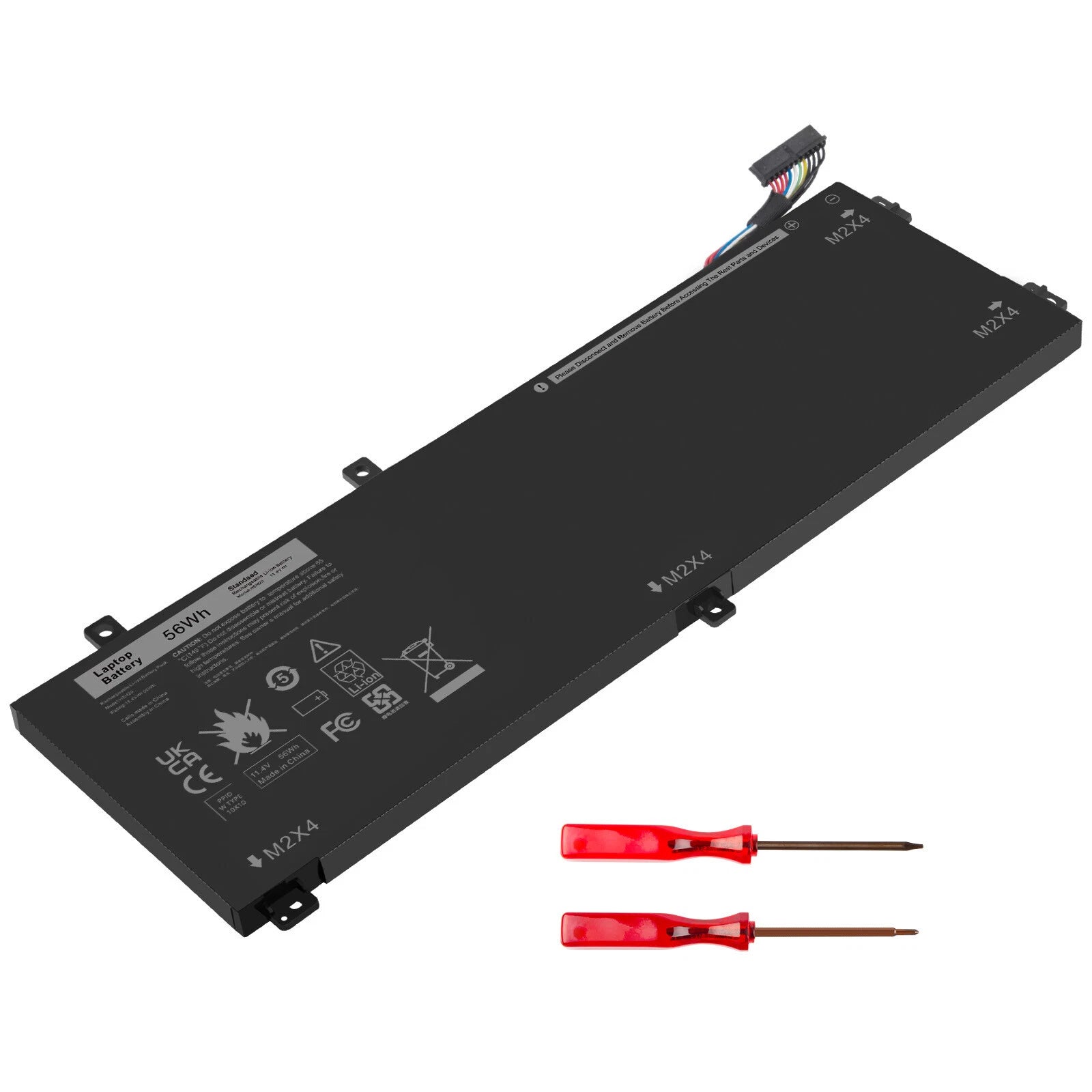 H5H20 RRCGW Battery for Dell XPS 15 9550 9560 9570 7590 Precision 5510 5520
