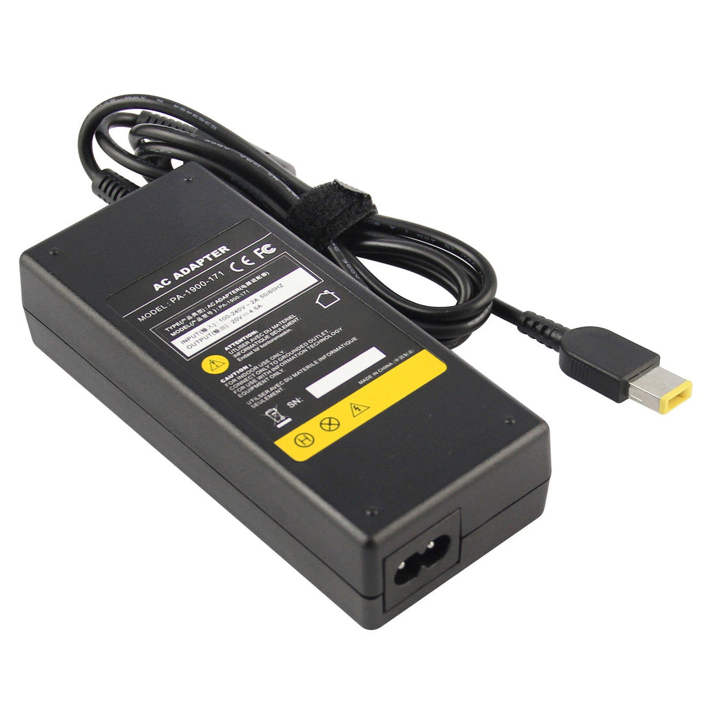 90W AC Adapter w/ Power Cord for Lenovo ThinkPad Dock Gen 2 Type 40AS