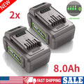 2X 8.0Ah Li-Ion Battery Replacement for FLEX 24V FX0221-1 FX0331-1 FX0341-1 New