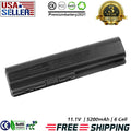 Battery for HP Pavilion dv6-1030us dv4-1225dx dv6-1259dx dv4-1220us DV4-1020US A