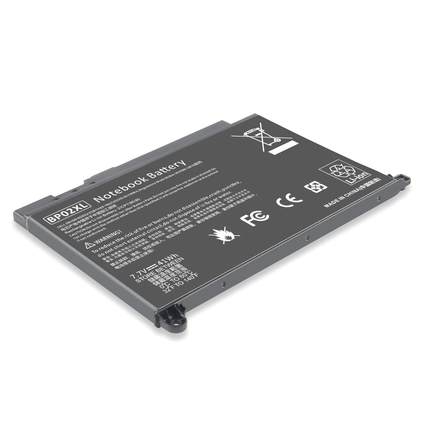 BP02XL Battery For HP Pavilion 849569-541 849909-850 849569-421 HSTNN-LB7H