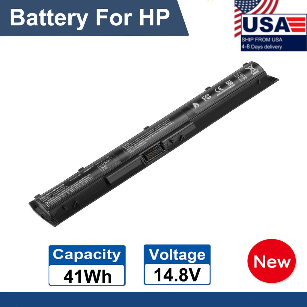 ??LOT Battery KI04 K104 For HP Pavilion 14-ab 15-ab Series 800010-421 800049-001