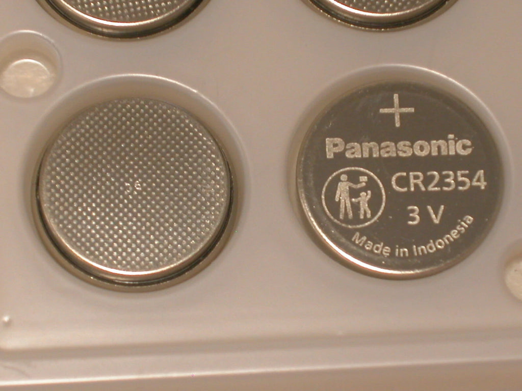 1 NEW BULK PANASONIC CR2354 CR 2354 3v lithium battery Expire 2032