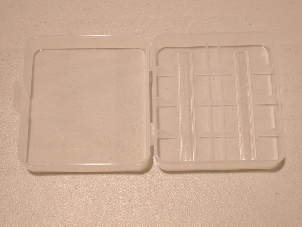 Choice of 1 colored Hard Plastic Case Holder Storage Box For 2 x 26650 Battery