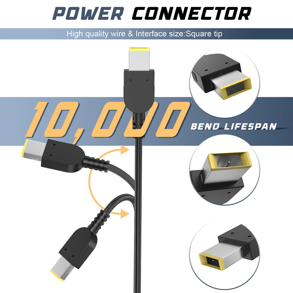 135W AC Adapter Charger For Lenovo 45N0367 45N0556 IdeaPad Y40-70 Y50-70 Y70-70