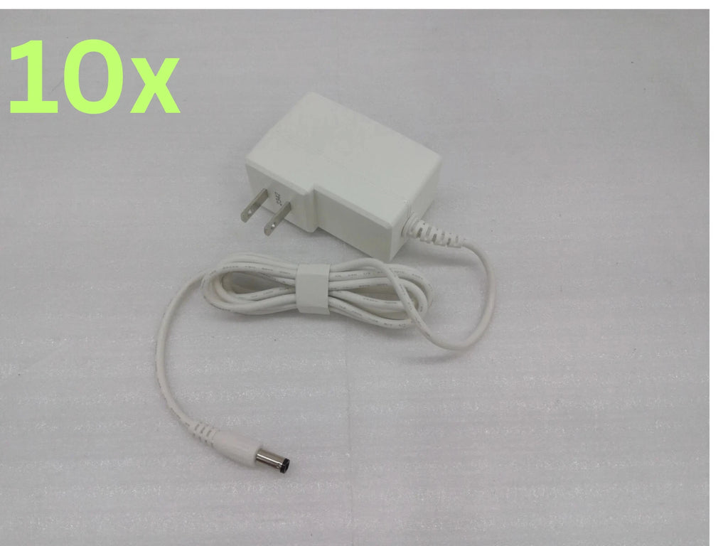 Lot of 10 New Flypower AC Adapter Power Supply Model PS24L120K2000UD 12V 2A 24W